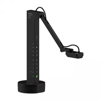 Cámara de documentos IPEVO VZ-X ULTRA negra, CMOS 25.4/3,06 mm, 4K 3840×2160, USB/HDMI/Wi‑Fi