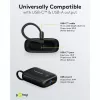 Batería externa portátil Goobay 10.000 mAh con cable USB-C integrado – 20 W compacta para llevar (76251)