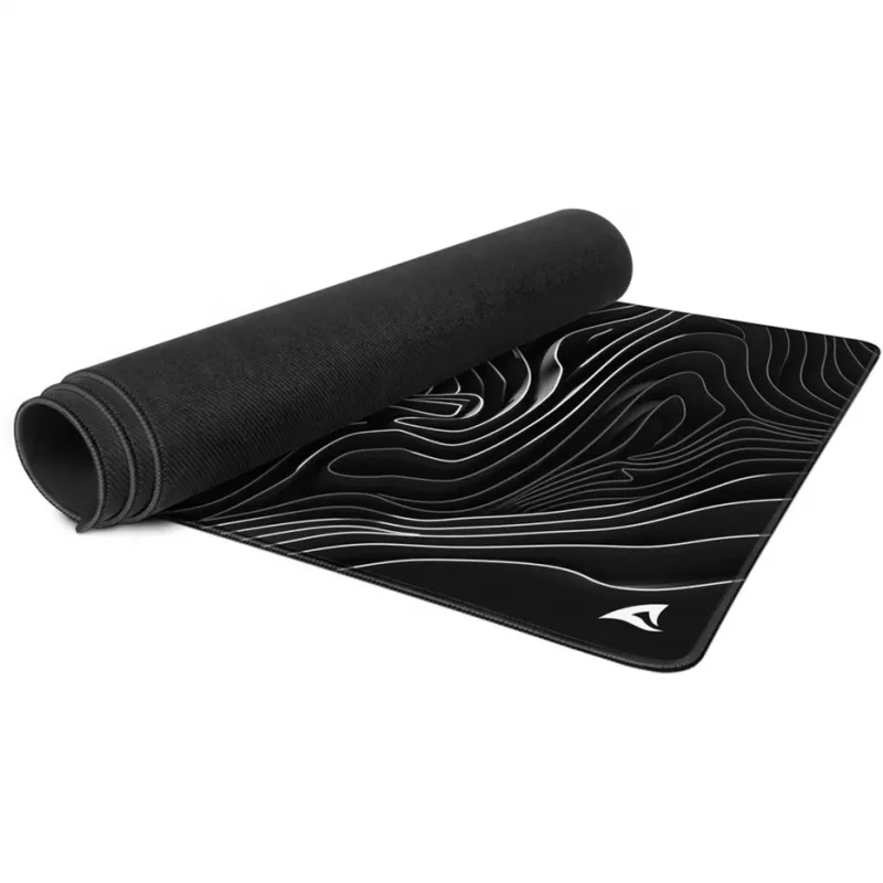 SKILLER SGP40 D15, alfombrilla gaming negra/blanca
