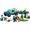 LEGO Set de entrenamiento de perros policía móvil con perro policía y equipo de entrenamiento