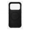 Funda para móvil Nomad Rugged Leather Case para Apple iPhone 17 Pro, cuero/TPU/PC/aluminio, compatible con pantallas de 16 cm (6,3