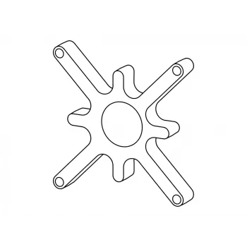 Componente de montaje Ergotron (separador)