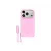 Funda con soporte Apple Beats iPhone 17 Pro MagSafe Camera Control rosa