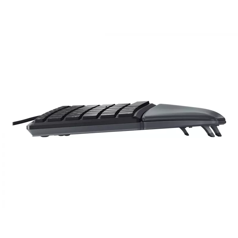 CHERRY KC 4500 ERGO Teclado Universal USB QWERTY Nórdico Negro