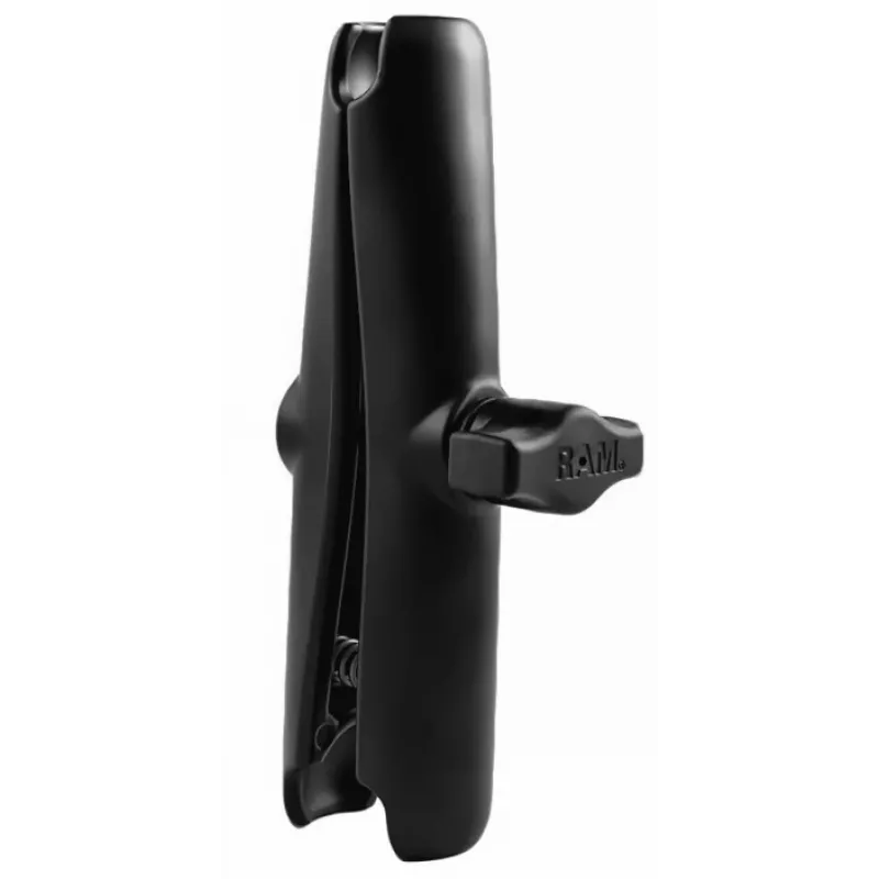 RAM Mounts RAM-B-201U-C brazo largo de doble casquillo para bolas tamaño B de 1" (2,54 cm), longitud 152,4 mm (6")