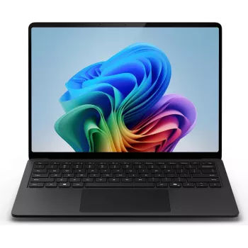 Microsoft Surface Laptop 7 Copilot+ PC Qualcomm Snapdragon X1E-80-100 38,1 cm (15) pantalla táctil 16 GB LPDDR5x-SDRAM 1 TB SSD Wi-Fi 7 (802.11be) Windows 11 Home negro (ZYT-00030)