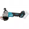 Amoladora angular a batería GA013GZ XGT, 40 voltios (azul/negro, sin batería ni cargador)