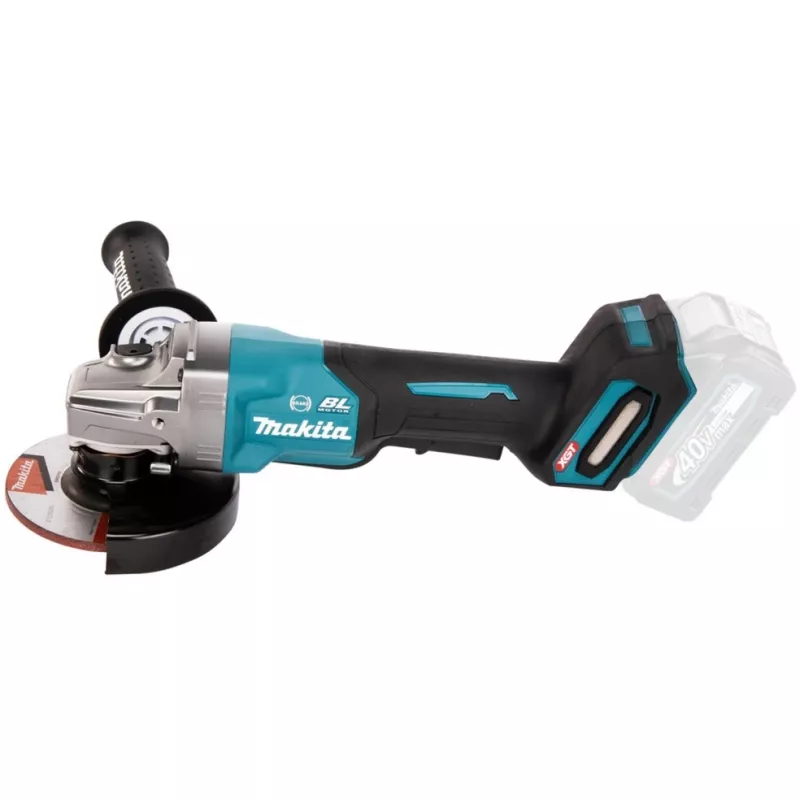 Amoladora angular a batería GA013GZ XGT, 40 voltios (azul/negro, sin batería ni cargador)