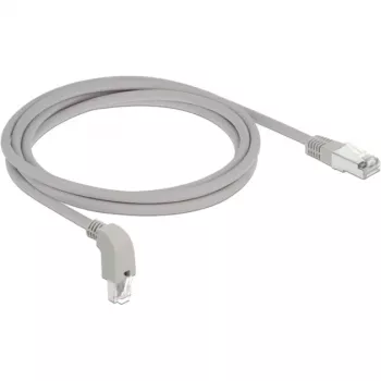 Cable de red DeLOCK 85875 2 m Cat6a S/FTP gris