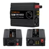 Inversor de corriente MANTA MPI500M 500W potencia continua / 1000W potencia máxima CC a CA