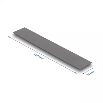 Almohadilla térmica DeLOCK 18468 3,2 W/m·K gris 20x120x0,5 mm