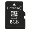 MEMORIA MICRO SDHC 8GB C10/CON ADAPTADOR 3413460 INTENSO