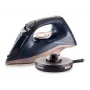 ETA | Plancha | Kiara ETA127690000 | Plancha de vapor inalámbrica | 2200 W | Capacidad del depósito de agua 220 ml | Vapor continuo 40 g/min | Golpe de vapor 90 g/min | Negro