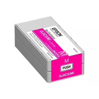 Epson GJIC5(M): cartucho de tinta para ColorWorks C831 (magenta) (cantidad mínima de pedido = 10)