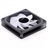 Ventilador de carcasa 120mm PWM ARGB Jonsbo ZB-120 Reverse Blade, negro