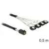 Cable SAS DeLOCK 83392