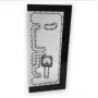 Stealkey Customs Distroplate NV7 D-RGB blanca – Distroplate para refrigeración líquida de PC, modelo NV7, iluminación D-RGB, acabado blanco