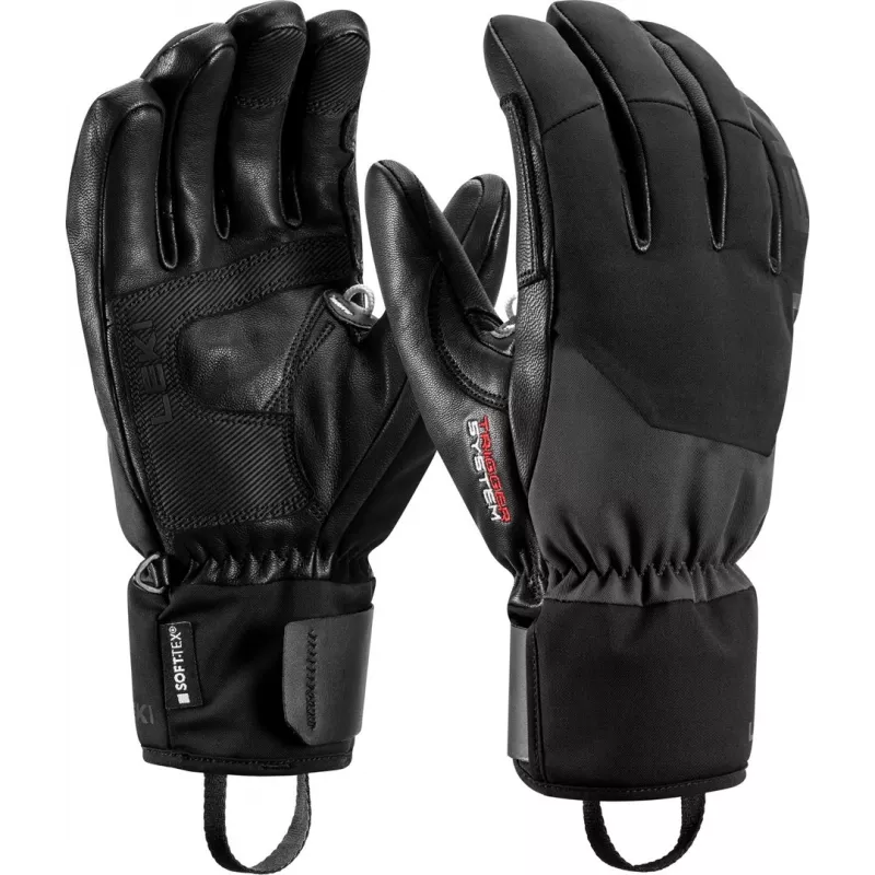 Leki Hevon Thermo 3D guantes de esquí, talla 9.0