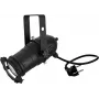 Eurolite LED PAR-20 3CT foco LED PAR, negro