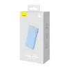 Batería portátil Baseus Airpow 10000 mAh, 20W, LiPo, USB-C + USB-A, azul