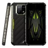 Smartphone robusto UleFone Armor 22 4G, 9 GB RAM, 128 GB almacenamiento, IP69K, Verde