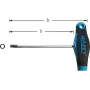 Hazet Destornillador Torx de taller talla T 25 longitud de hoja: 110 mm (828-T25)
