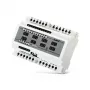 Unidad de control de acceso SATEL INT-IORS blanco — 8 canales, 230 V AC, 12 W, compacta