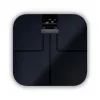 Báscula de personas electrónica GARMIN Index S2 — negra, máx. 181,4 kg, Wi-Fi/Bluetooth, composición corporal
