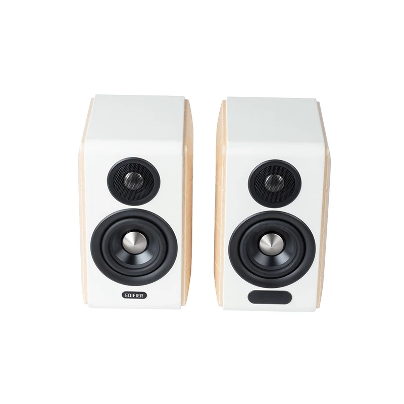 Edifier Altavoces activos HiFi 2.0 | S880DB MKII | Bluetooth | Blanco | Conexión inalámbrica