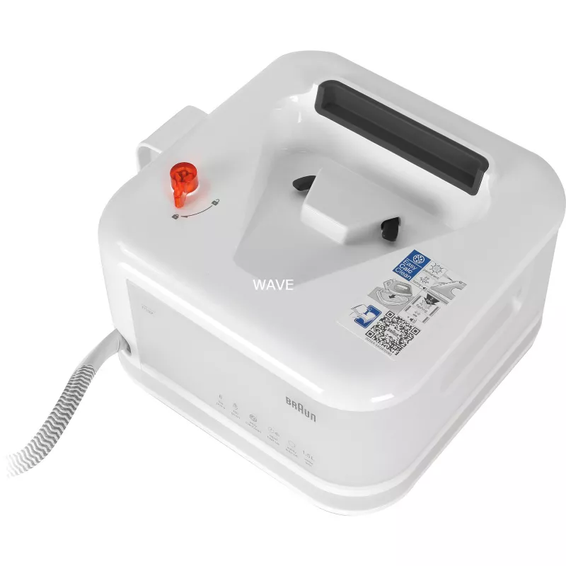Braun CareStyle Compact Pro IS2561WH 2400 W 1,5 L suela EloxalPlus naranja, blanco