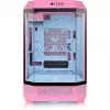 Thermaltake The Tower 300 Bubble Pink rosa cristal templado - Torre Midi/Mini - ATX