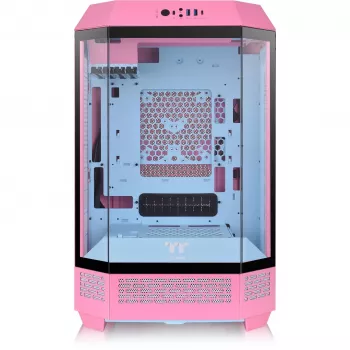 Thermaltake The Tower 300 Bubble Pink rosa cristal templado - Torre Midi/Mini - ATX