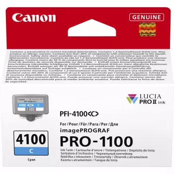 Canon LUCIA PRO II cartucho de tinta 1 ud. original rendimiento estándar cian