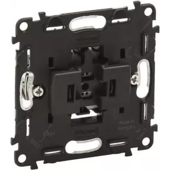 Legrand Eins 752011 interruptor 6A – interruptor eléctrico para iluminación y circuitos, corriente nominal 6 A
