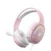 Auriculares Subsonic Spectra LED Gaming Headset Sweety rosa