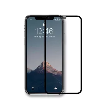 Filtro de privacidad Woodcessories Privacy Filter Premium Glass para iPhone Xr 3D