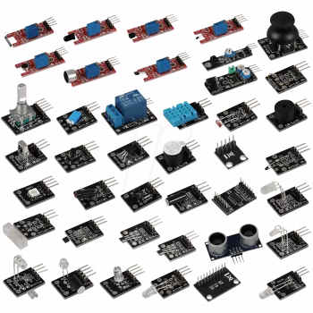 JOY-iT Kit de sensores X40 - kit DIY (SEN-KIT02)