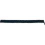 LappKabel Cable espiral X05VVH8-F 1000 mm / 3000 mm 3 x 1,5 mm² negro 73222346 1 ud. (73222346)