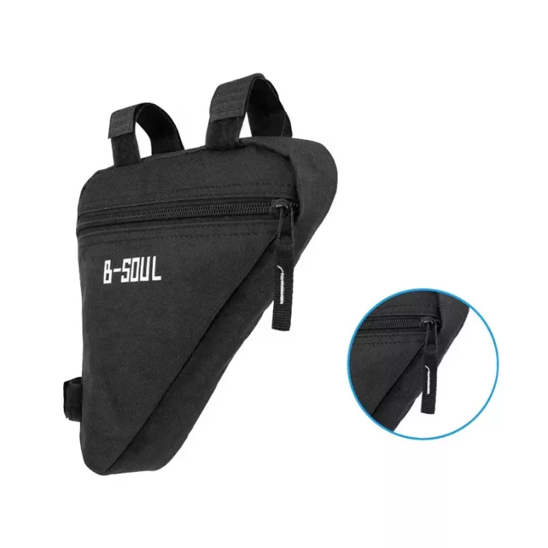 Bolsa de cuadro para bicicleta Extralink, bolsa de tubo diagonal bolsa de bicicleta
