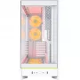 Caja PC Montech HS02 PRO Semitorre Blanca