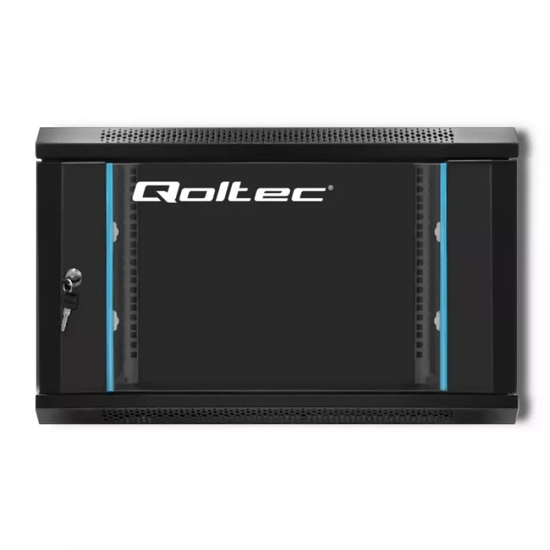 Armario RACK Qoltec 54462 19 | 6U | 600 x 370 x 450