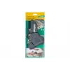Cepillo Wolfcraft cepillo de bordes triple 4009000 — grafito, cuchillas trapezoidales, apto para placas de yeso