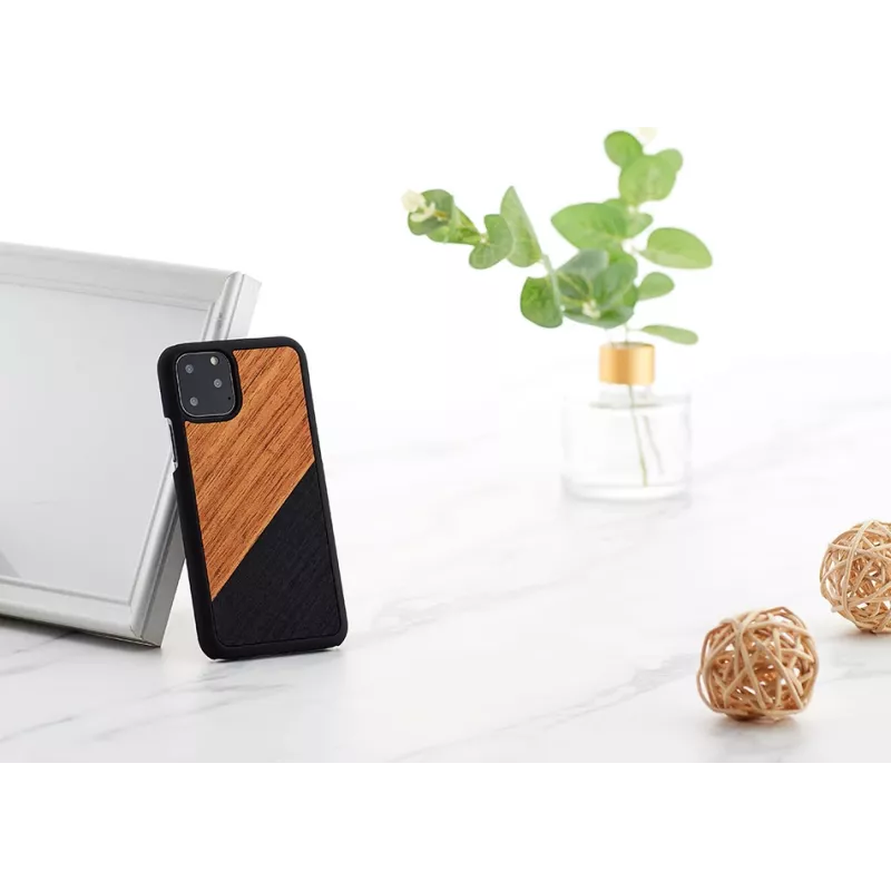 Funda de smartphone man and wood para iPhone 11 Pro — western negro
