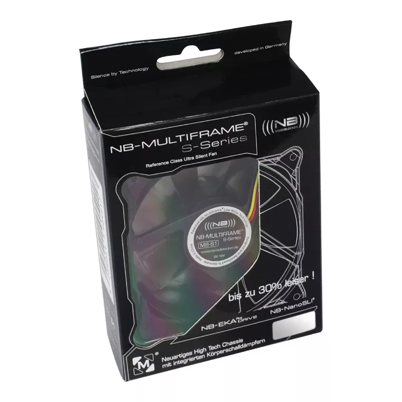 Ventilador Noiseblocker MultiFrame M8-2