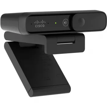 Cisco Desk Camera 1080p Carbón Negro Doble micrófono USB