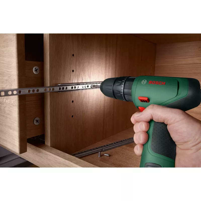 Bosch EasyImpact 1200 1500 RPM Sin llave 1,1 kg Negro, Verde