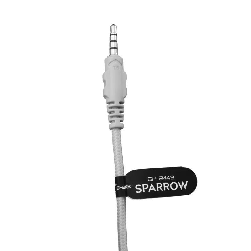 Auriculares White Shark GH-2443 Sparrow blanco