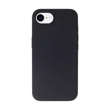 Funda protectora MagSafe Crong para iPhone 16e – negro
