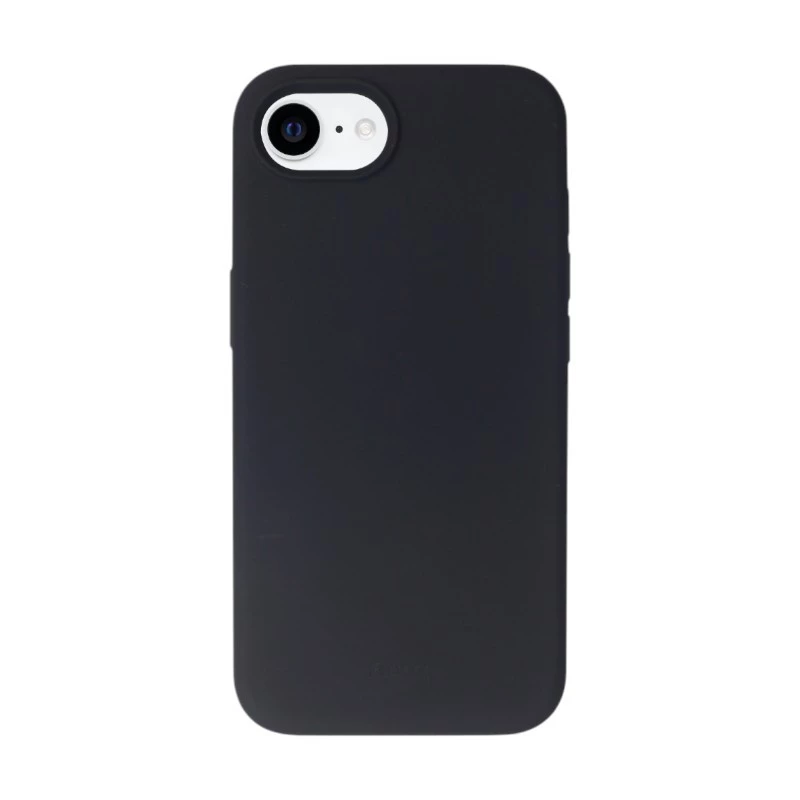 Funda protectora MagSafe Crong para iPhone 16e – negro