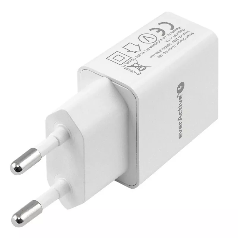 Cargador 1XUSB SC100 1A